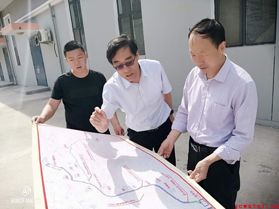 市國投公司黨委委員、紀(jì)檢書記田建明來我我公司調(diào)研